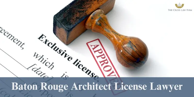 top baton rouge architect license lawyer