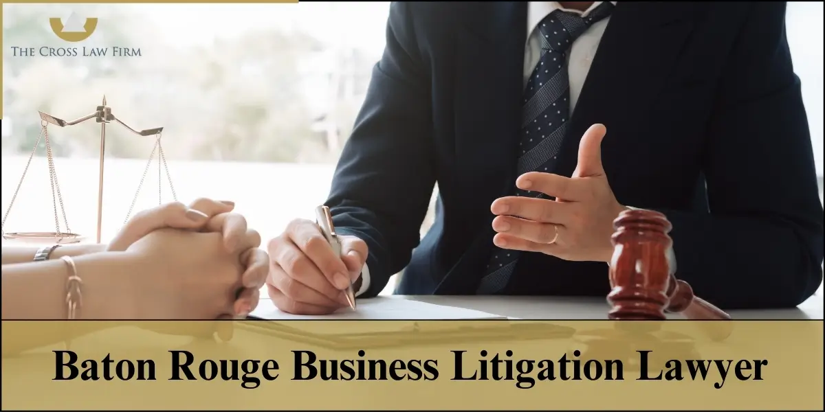 hire baton rouge business litigation lawyer